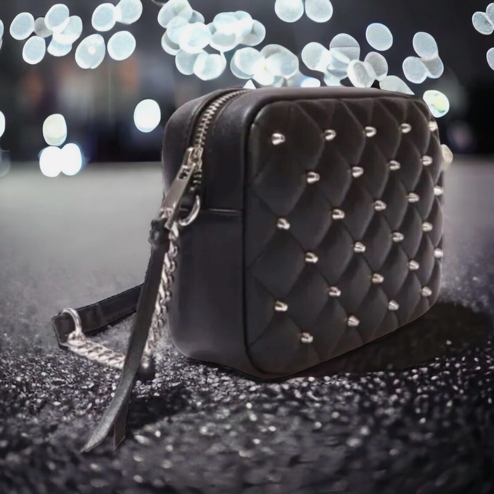 Rebecca Minkoff top zip black crossbody